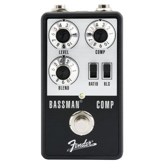 Fender Bassman Compressor コンプレッサー ベースエフェクター