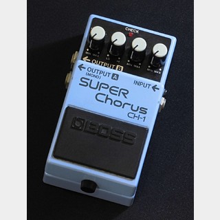 BOSS CH-1【1990年製】【アナログ仕様期】