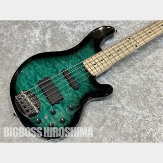 Lakland SL55-94 Deluxe (Teal Green Sunburst)