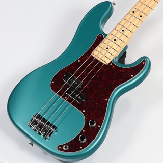 FenderFSR Collection Hybrid II Precision Bass Satin Ocean Turquoise Metallic with Matching Head