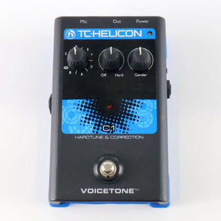 TC-Helicon 【中古】 TC-HELICON VoiceTone C1 ボーカル用エフェクター