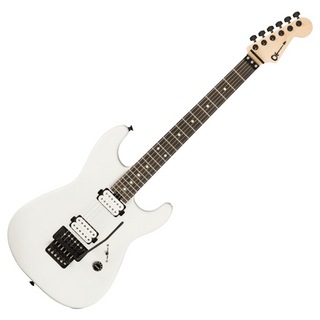 Charvel Jim Root Signature Pro-Mod San Dimas Style 1 HH FR E Satin White エレキギター