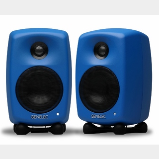 GENELEC G Two トラフィック・ブルー (ペア) Home Audio Systems【WEBSHOP】