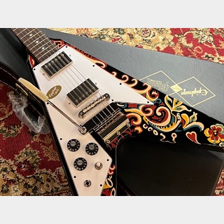 Epiphone 【NEW】Jimi Hendrix "Love Drops" Flying V Left Hand #24071522731 [3.33kg] [ジミ・ヘンドリックス]