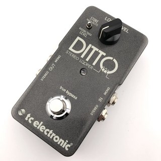 tc electronic【USED】 DITTO STEREO LOOPER