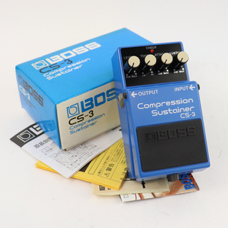 BOSS【中古】コンプレッサー エフェクター BOSS CS-3 Compression Sustainer ギターエフェクター