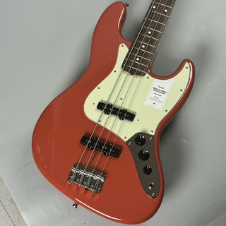 Fender Made in Japan Traditional 60s Jazz Bass Fiesta Red エレキベース【現物写真】