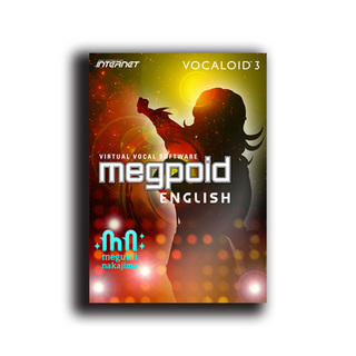 INTERNETVOCALOID3 Library Megpoid English GUMI ボーカロイド ボカロ