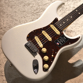 Fender American Ultra Stratocaster Rosewood Fingerboard ～Arctic Pearl～ #US240004863 【3.91kg】