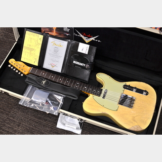 Fender Custom Shop2023 Custom Collection 1964 Telecaster Relic ～Natural Blonde～ #CZ572872 【3.42kg】