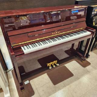 KAWAI K-114SN マホガニー艶出し塗装仕上げ