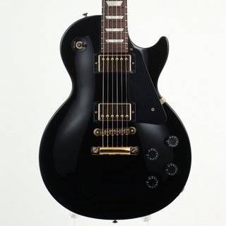 Gibson Les Paul Studio Ebony Gold Hardware【福岡パルコ店】