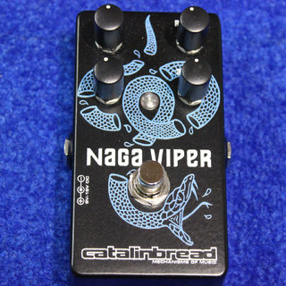 新品 未使用 Catalinbread Naga Viper MKII Catalinbread Naga Viper MkII Treble Boost Pedal | Sweetwater