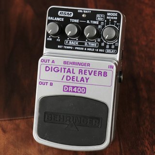 BEHRINGER DR400 Digital Reverb/Delay  【梅田店】
