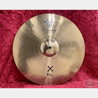 T-Cymbals 【展示品特価】T-xtra Light Crash 17"