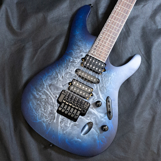 Ibanez S770 CZM(Cosmic Blue Frozen Matte)