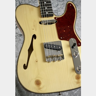 Fender Custom Shop Limited Edition Knotty Pine Telecaster Thinline Roasted NOS Natural [2021年製][2.50kg]