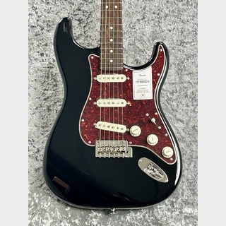 Fender Made in Japan Hybrid II Stratocaster/Rosewood -Black- #JD24007645【3.39kg】