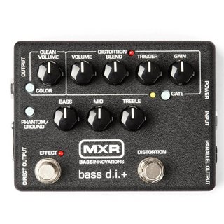 MXR ベースプリアンプ / ディストーション M80 Bass D.I.+