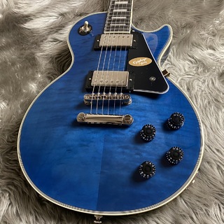 Epiphone Les Paul Custom Quilt Viper Blue【国内独占モデル】【現物画像】【最大36回分割無金利実施中】