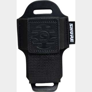 Shure SH-BODYPACK-PBK-L ブラック ワイヤレストランスミッターポーチ【WEBSHOP】