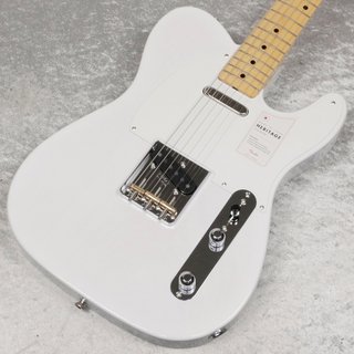 Fender Made in Japan Heritage 50s Telecaster Maple White Blonde【新宿店】