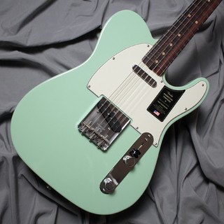 FenderAmerican Vintage II 1963 Telecaster Surf Green 【塗装割れ有りの為お買い得プライス】【重量3.58kg】
