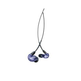 Shure SE215 Special Edition Purple (SE215SPE-PL-A) SE215 高遮音性イヤホン【梅田店】