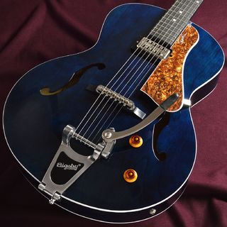 Godin 5th Avenue Night Club Indigo Blue【現物画像】フルアコギター