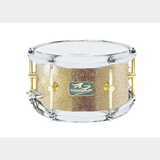 canopus The Maple 6x10 Snare Drum Ginger Glitter