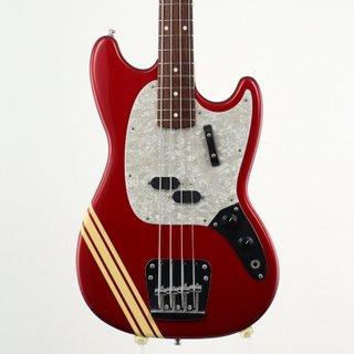 Fender Japan MB98-75SD (Yellow White Stripe) Old Candy Apple Red 【梅田店】