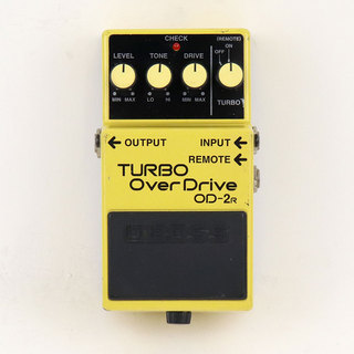 BOSS 【中古】 オーバードライブ エフェクター BOSS OD-2R TURBO Over Drive ギターエフェクター