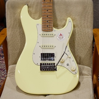 Bacchus GS-2DX RSM/M / OWH (Olympic White) 【Ernie Ball ストラップ & シールド プレゼント】