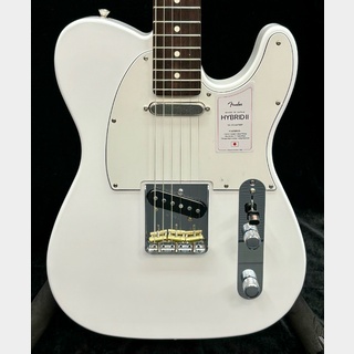 Fender Made In Japan Hybrid II Telecaster -Arctic White-【JD24000437】【3.45kg】