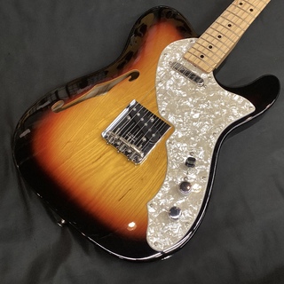 Fender Made in Japan Heritage 60s Telecaster Thinline/3-Color Sunburst (シンライン)