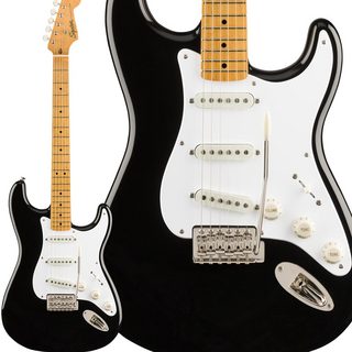 Squier by Fender Classic Vibe ’50s Stratocaster Maple Fingerboard Black