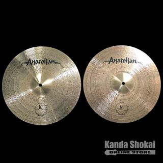 Anatolian Cymbals JAZZ 14" Sparkle Hi-Hat【WEBSHOP在庫】