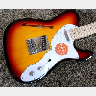 Squier by Fender Affinity Telecaster Thinline / 3-Color Sunburst