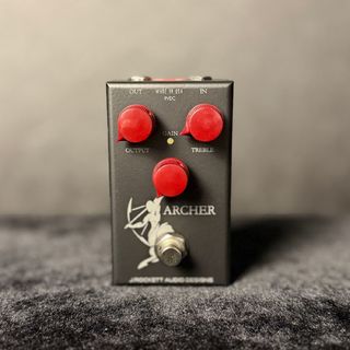 Rockett Pedals JeffArcher/BkLtd エフェクター オーバードライブ／ブースター