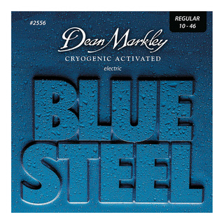 Dean Markley DM2556 [Blue Steel / Regular 10-46]