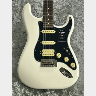 Fender Made in Mexico Player II Stratocaster HSS/Rosewood -Polar White- #MXS24020111【3.58kg】