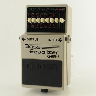 BOSS GEB-7 Bass Equalizer 【御茶ノ水本店】