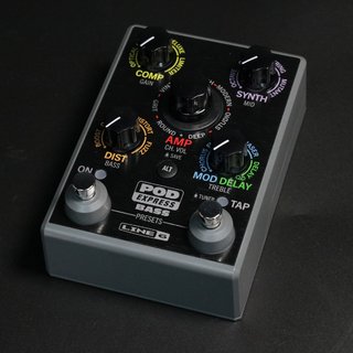 LINE 6 POD EXPRESS BASS ベース用マルチエフェクター【名古屋栄店】