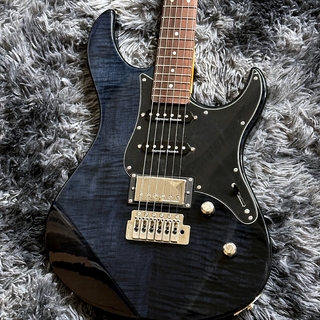 YAMAHA PACIFICA612VIIFM TBL (Trancelucent Black)【大人気モデル】