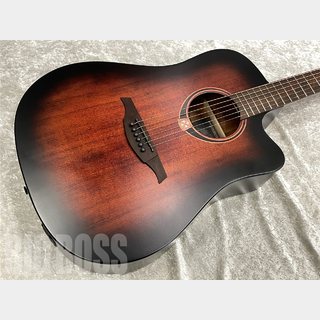 LAG GuitarsT70DCE【BLACK & BROWN】