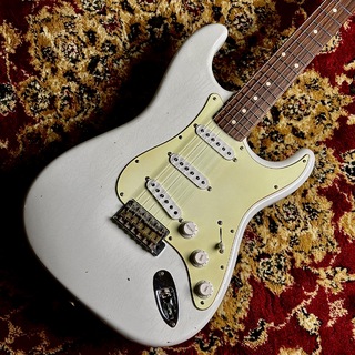 Fender Custom Shop 1960 Stratocaster Journeyman Relic Olympic White 【委託販売品】【2023年製】