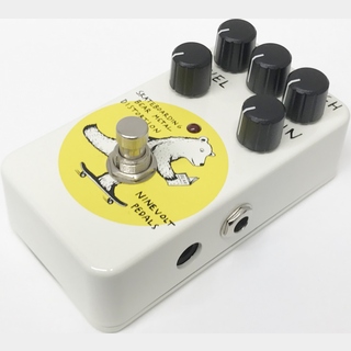 NINEVOLT PEDALS Skateboarding Bear Metal Distortion