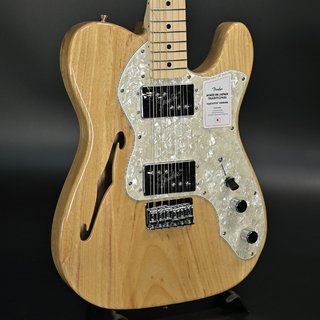 Fender Traditional 70s Telecaster Thinline Natural 【名古屋栄店】