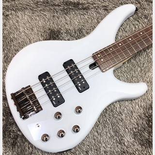 YAMAHA TRBX504 トランスルーセントホワイト(TWH)【アクティブ/パッシブ切替可】【展示入替特価】