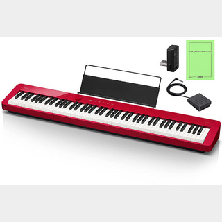 Casio PX-S1100RD (レッド) デジタルピアノ【WEBSHOP】